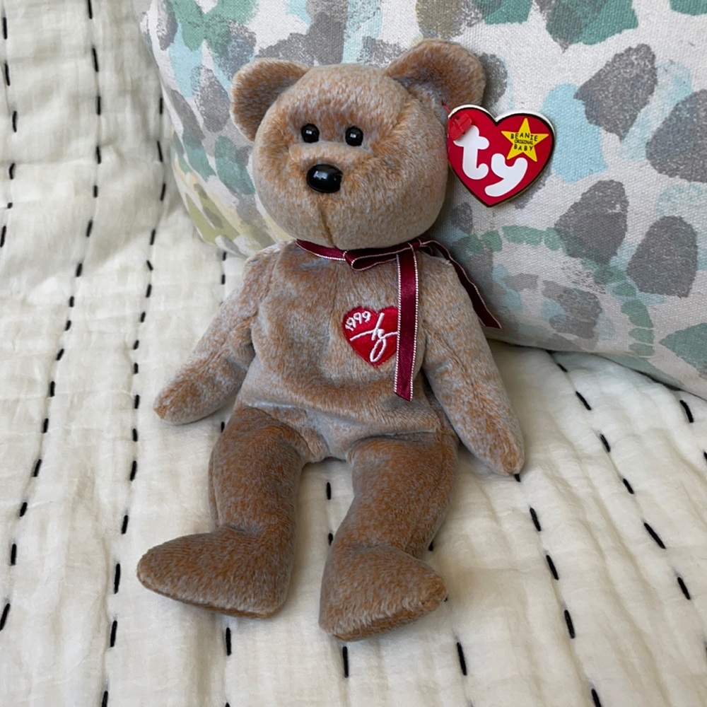 TY Beanie Baby - 1999 Signature Bear